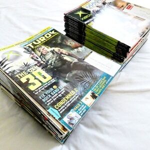 Huge XBOX Magazine Lot 2003-2008 Near Complete 62 Magazines READ
